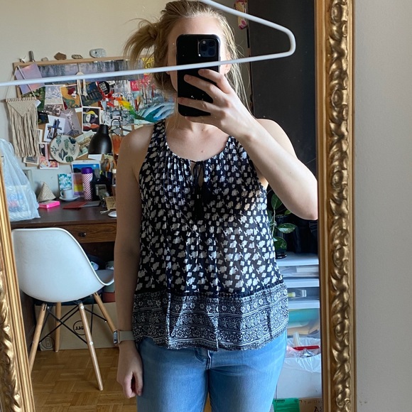 Boho Tank Top - Picture 3 of 3